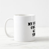 Gepersonaliseerde Grappige Collega Gift Secret San Koffiemok (Links)