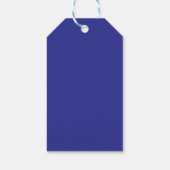Gepersonaliseerde Grappige Dinosaurus Valentijnsda Cadeaulabel (Achterkant)