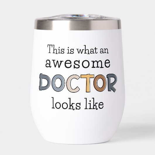 Gepersonaliseerde Grappige Doctor Gifts | Geweldig (Voorkant)