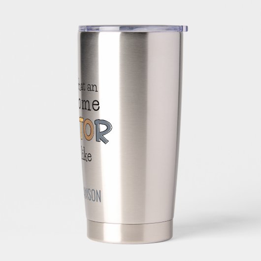 Gepersonaliseerde Grappige Doctor Gifts | Geweldig Geïsoleerde Drinkbeker (Links)