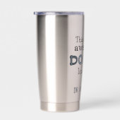 Gepersonaliseerde Grappige Doctor Gifts | Geweldig Geïsoleerde Drinkbeker (Rechts)