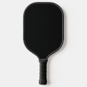 Gepersonaliseerde Grappige Enkele Vrouwen Pickleball Paddle (Achterkant)