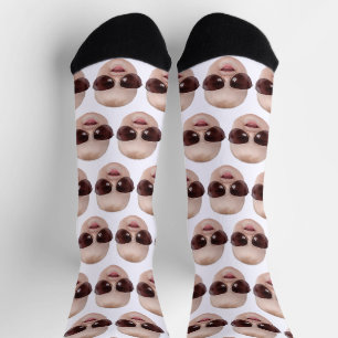 Gepersonaliseerde Grappige Gezichten Soks Foto Gez Sokken