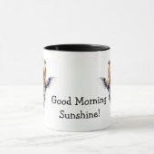 Gepersonaliseerde Grappige Giraffe Lover's Mok (Midden)