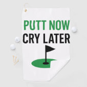 Gepersonaliseerde Grappige Golf Handdoek Voor Vrie (Insitu)