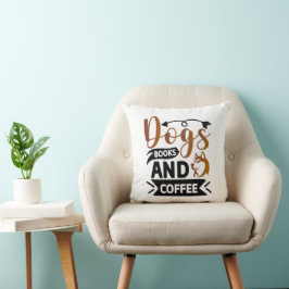 Gepersonaliseerde Grappige Hond Quote Design Kussen