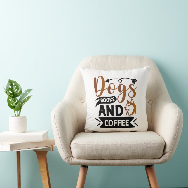 Gepersonaliseerde Grappige Hond Quote Design Kussen (Stoel)