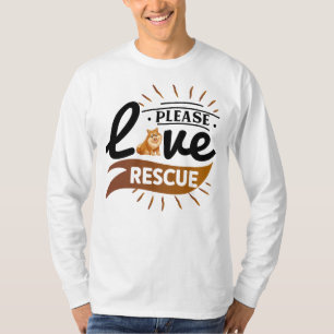Gepersonaliseerde Grappige Hond Quote Design T-shirt
