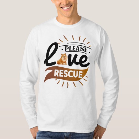 Gepersonaliseerde Grappige Hond Quote Design T-shirt (Voorkant)