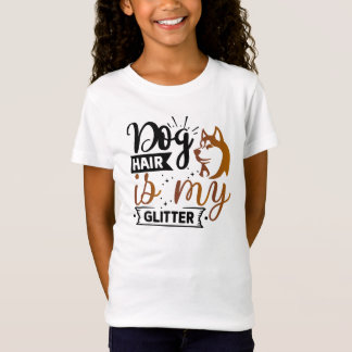 Gepersonaliseerde Grappige Hond Quote Design T-shirt