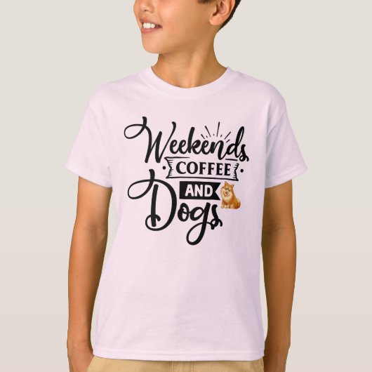 Gepersonaliseerde Grappige Hond Quote Design T-shirt (Voorkant)