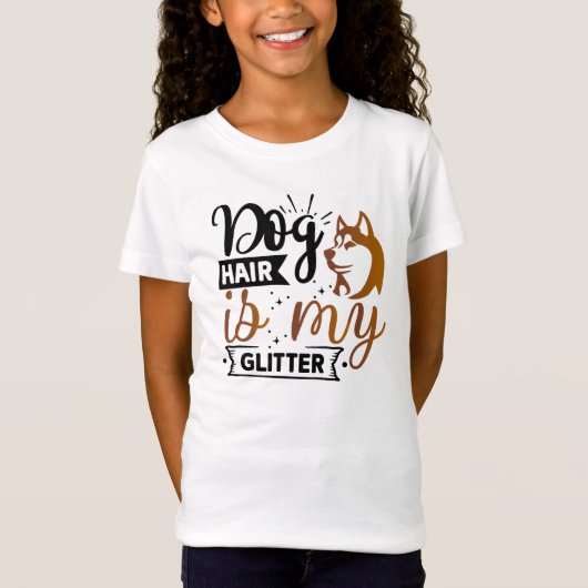 Gepersonaliseerde Grappige Hond Quote Ontwerpen T-shirt (Voorkant)