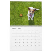 Gepersonaliseerde Grappige Honden Pooping Kalender (Jan 2026)
