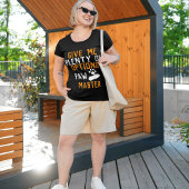Gepersonaliseerde Grappige Kat Pet Quote Schattige T-shirt