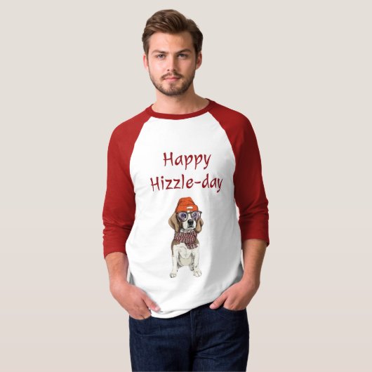 Gepersonaliseerde grappige kerst t-shirt (Voorkant volledig)