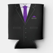 Gepersonaliseerde Grappige Koelbox Business Boss G Blikjeskoeler (Voorkant)