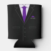 Gepersonaliseerde Grappige Koelbox Business Boss G Blikjeskoeler (Achterkant)