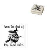 Gepersonaliseerde grappige leraar rubberstempel (Gestempeld)