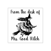 Gepersonaliseerde grappige leraar rubberstempel (Afrduk)