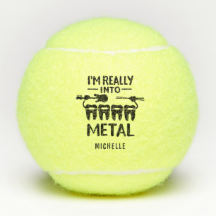 Gepersonaliseerde Grappige Orthodontist Gag Tennisballen