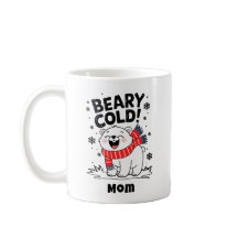 Gepersonaliseerde Grappige Polar Beary Koude Kerst