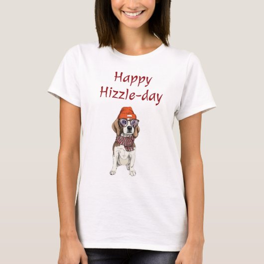 Gepersonaliseerde grappige vakantie t-shirt (Voorkant)