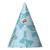 Gepersonaliseerde grappige verjaardagsfeestjes pet feesthoedjes (Achterkant)