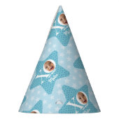 Gepersonaliseerde grappige verjaardagsfeestjes pet feesthoedjes (Links)