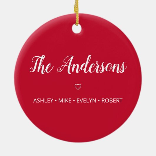 Gepersonaliseerde grappigheid 2021 Herdenking van Keramisch Ornament (Achterkant)