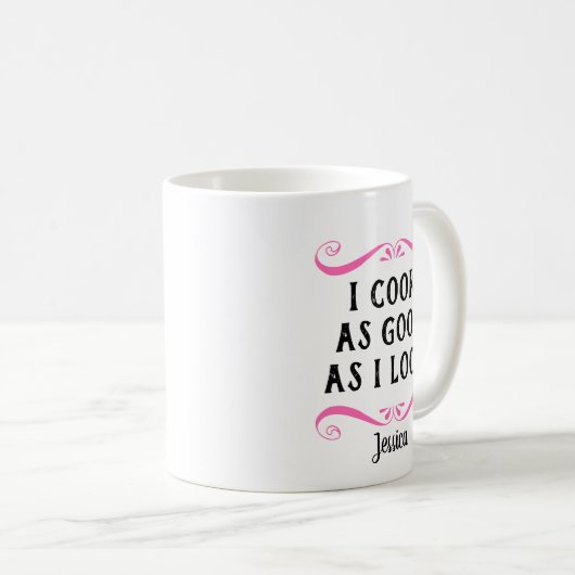 Gepersonaliseerde grappigheid die ik zo goed als i koffiemok (Voorkant rechts)