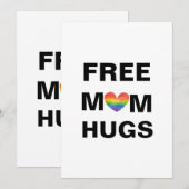 Gepersonaliseerde Gratis Mama Knuffels Sjabloon (Voorkant / Achterkant)