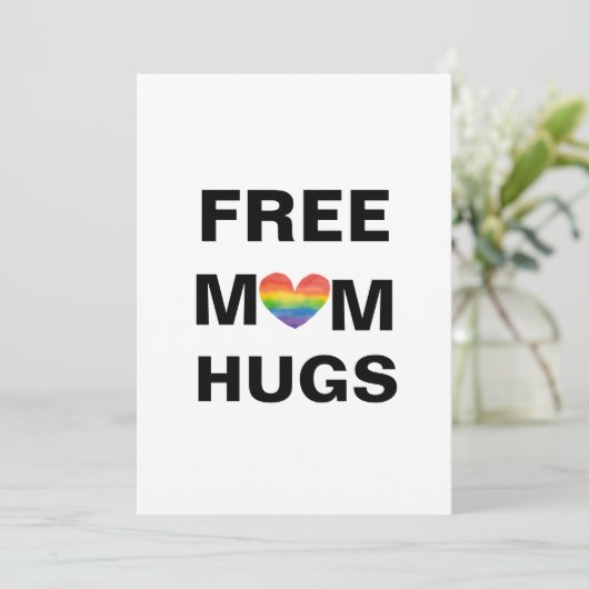 Gepersonaliseerde Gratis Mama Knuffels Sjabloon (Staand voorkant)