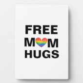 Gepersonaliseerde Gratis Mama Knuffels Sjabloon Fotoplaat (voorkant)
