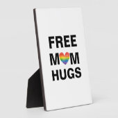 Gepersonaliseerde Gratis Mama Knuffels Sjabloon Fotoplaat (Zijkant)