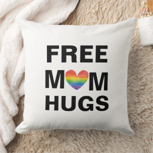 Gepersonaliseerde Gratis Mama Knuffels Sjabloon Kussen
