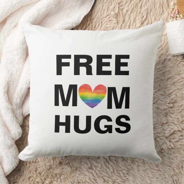 Gepersonaliseerde Gratis Mama Knuffels Sjabloon Kussen (Deken)