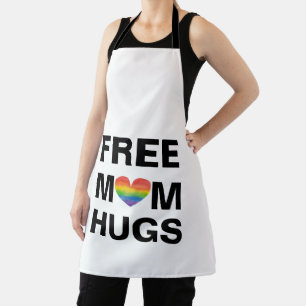 Gepersonaliseerde Gratis Mama Knuffels Sjabloon Schort