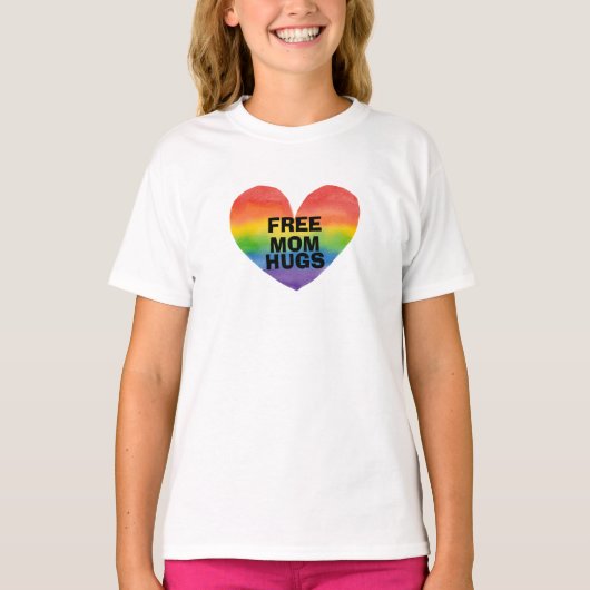 Gepersonaliseerde Gratis Mama Knuffels Sjabloon T-shirt (Voorkant)