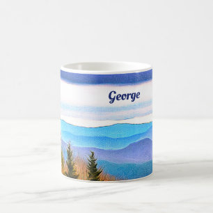 Gepersonaliseerde Great Smokey Mountains Cup Koffiemok