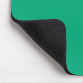 Gepersonaliseerde Green Blue Desk Muismat (Hoek)