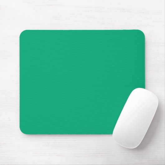 Gepersonaliseerde Green Blue Desk Muismat (Met muis)