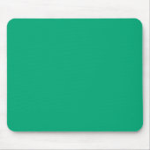 Gepersonaliseerde Green Blue Desk Muismat (Voorkant)