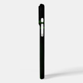 Gepersonaliseerde Green Leaf Apple iPhone Case (Achterkant / Links)