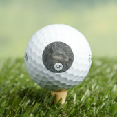 Gepersonaliseerde Grey Fox Callaway golfballen (Insitu Shirt)
