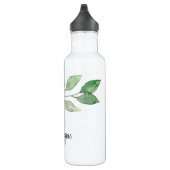 Gepersonaliseerde Griekenland Waterfles (Rechts)