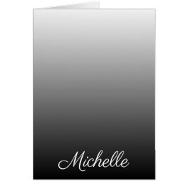 Gepersonaliseerde grijze grijze grijstinten