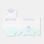 Gepersonaliseerde grillige gelukkige verjaardag ee bedankdoosjes (Uitgevouwen)