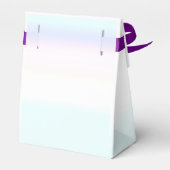 Gepersonaliseerde grillige gelukkige verjaardag ee bedankdoosjes (Achterkant)