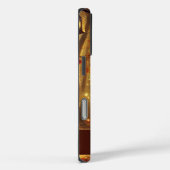 Gepersonaliseerde grillige gouden herfstbos Case-Mate iPhone case (Achterkant / Rechts)