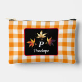 Gepersonaliseerde grillige herfstbladeren etui (Voorkant)